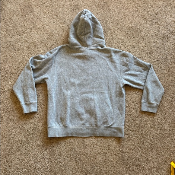 Men’s Medium Nike SB Grey Hoodie with Yellow Cherub Logo - Picture 6 of 7